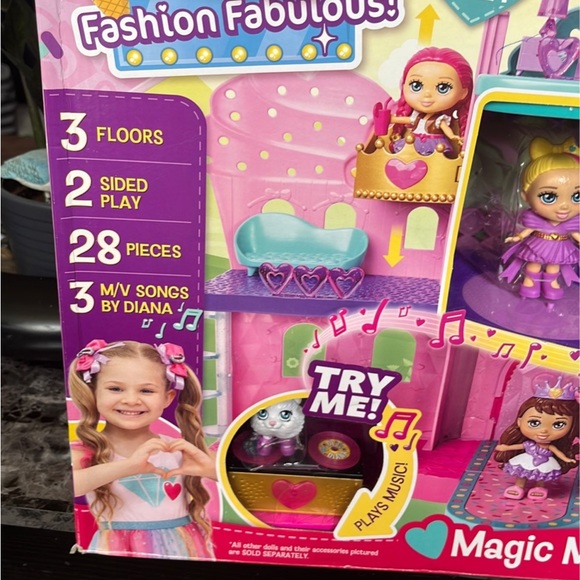 magic music castle for ages 3+ new still in the box from a smoke free home - Picture 3 of 6